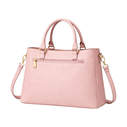 CarryWave Fashion Shoulder Bag Classic Structured Pink Bag