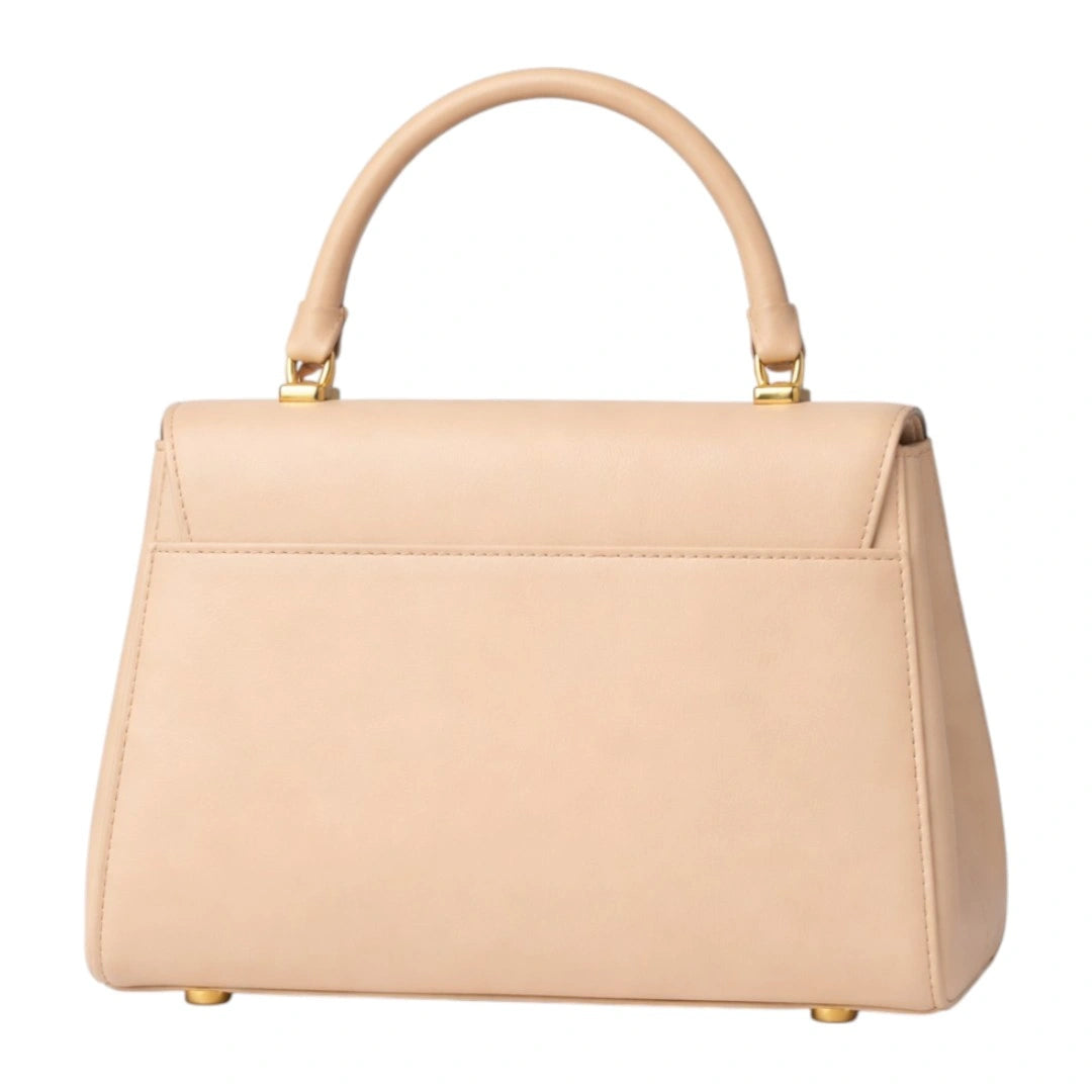 Carrywave Elegant Mint Green Braided Handle Women Handbag